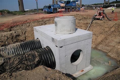 electrical box drains|best drainage pipe for underground.